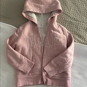 GAP Soft Pink Hooded Sweatshirt